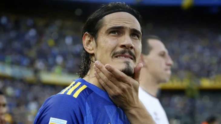 ¿Por qué Cavani no arrancará el año de Boca como titular?