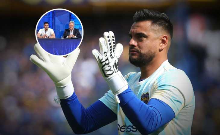 Por qué Chiquito Romero encabezó una charla en La Bombonera