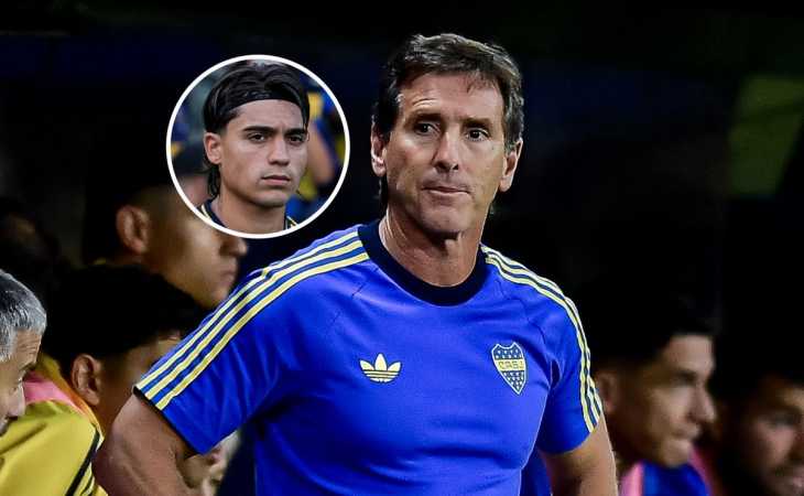 Por qué Claudio Úbeda no quiere desarmar el doble nueve y eso implica que Zeballos sea suplente en Boca
