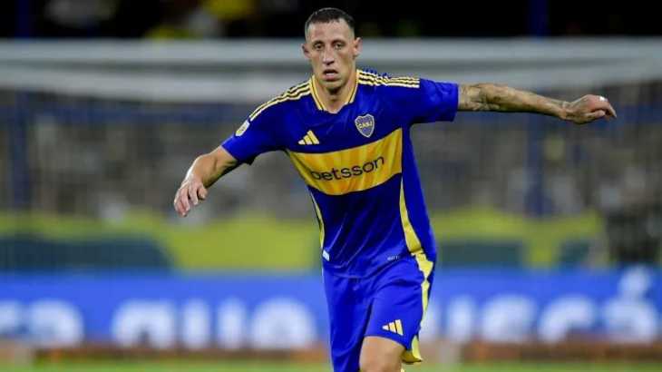 Por qué Cristian Lema se perdió los últimos 8 partidos de Boca
