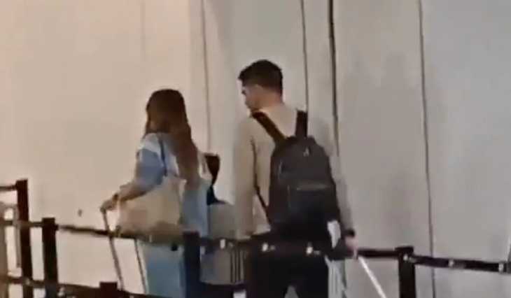 ¿Por qué dejaste al club?: El cruce de Gago con un hincha del Chivas en su viaje a Argentina