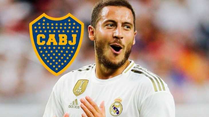 ¿Por qué Hazard a Boca fue tendencia en Twitter?