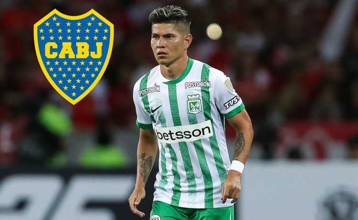 Por qué Jorman Campuzano puede ser clave para la llegada de Marino Hinestroza a Boca