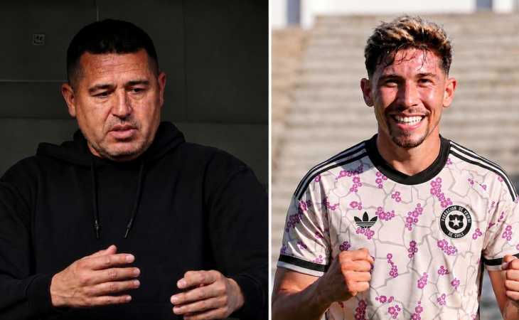 Por qué Juan Román Riquelme decidió empezar a negociar por Felipe Loyola ya mismo