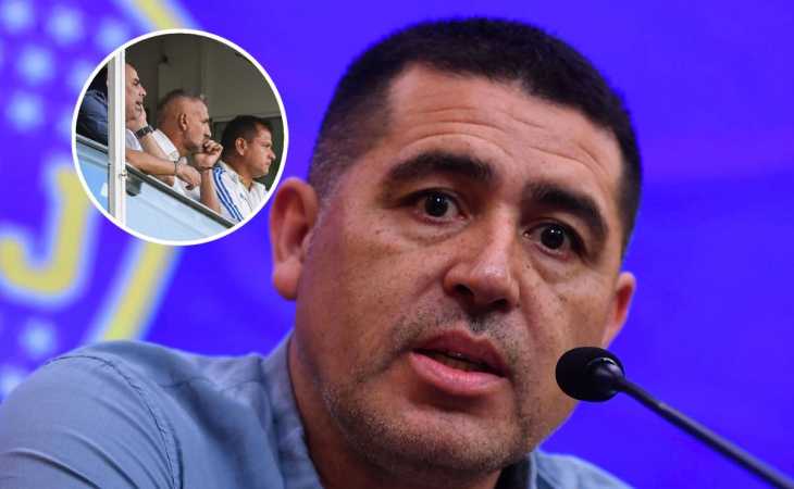 Por qué Juan Román Riquelme echó a Cascini y Serna de Boca, pero se quedó con Delgado