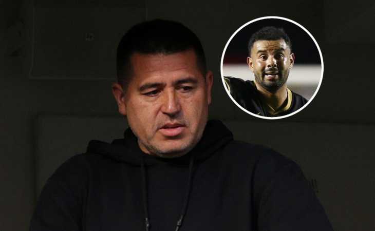 Por qué Juan Román Riquelme llamó de imprevisto a Edwin Cardona