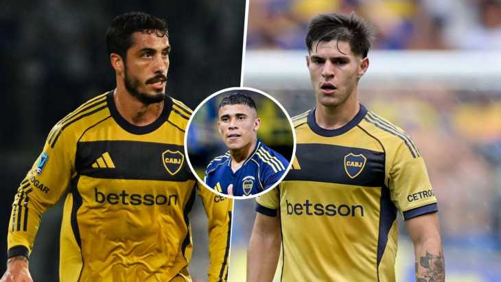 Por qué la vuelta de Ayrton Costa en Boca puede complicar a Pellegrino o Figal