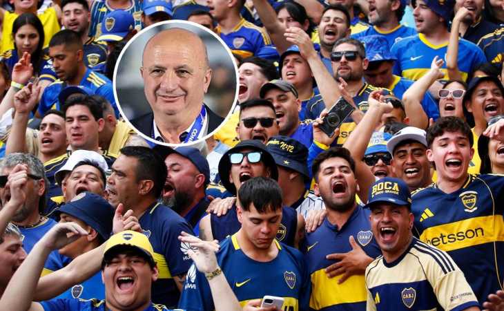 Por qué los hinchas de Boca hicieron tendencia al presidente de Lanús: “Se te dio”