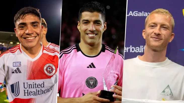 Por qué Luca Langoni fue tendencia en redes junto a Luis Suárez y Marco Reus