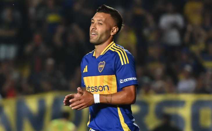 Por qué Lucas Janson sigue siendo citado en Boca, a pesar de no jugar casi nunca