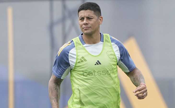 Por qué Marcos Rojo está en duda para Boca vs. Independiente