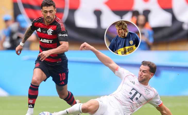 Por qué Martín Palermo fue tendencia en Bayern-Flamengo: “Inigualable”