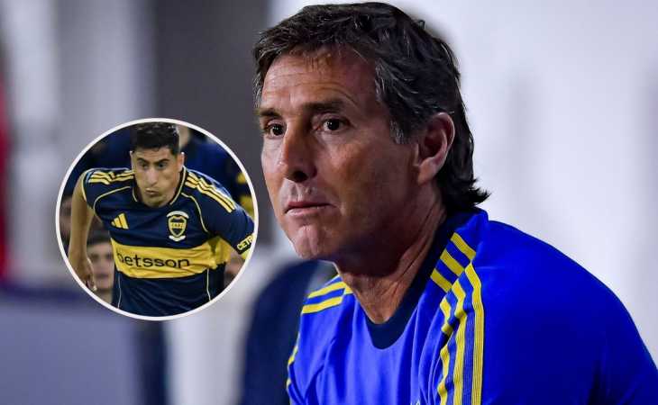 Por qué Merentiel y Pellegrino no pudieron entrenarse en Boca a pocos días de la definición de la Copa Libertadores