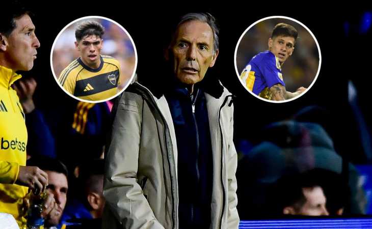Por qué Miguel Russo analiza la chance de sacar a Palacios o Aguirre vs. Rosario Central