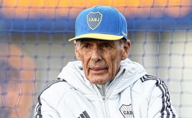 Por qué Miguel Russo terminó preocupado tras la práctica de fútbol en Boca