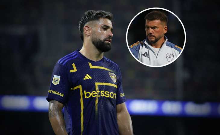 Por qué Milton Giménez pone a Herrón ante una encrucijada en la previa del Boca-Lanús