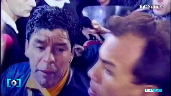 Por qué Montoya le dijo Armando a Maradona en pelea con Castrilli