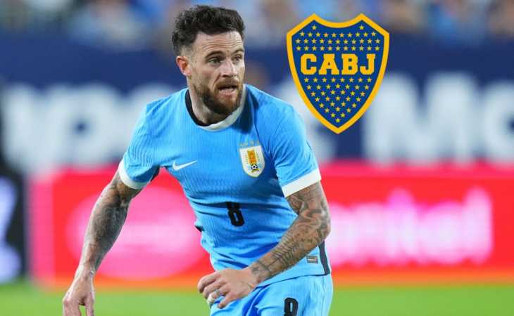 Por qué Nahitan Nández fue tendencia entre los hinchas de Boca