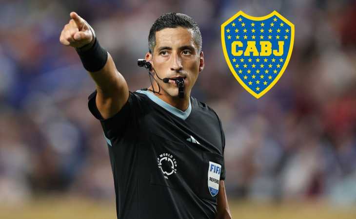 Por qué no cayó bien en Boca la designación de Falcón Pérez como árbitro ante Central Córdoba