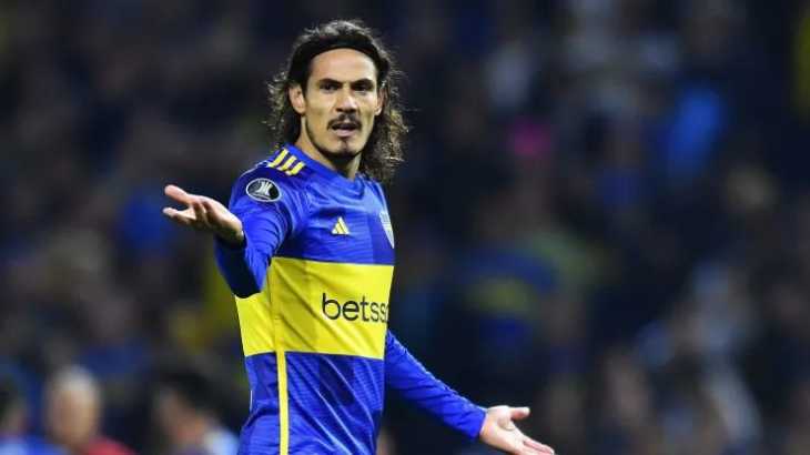 Por qué no juega Edinson Cavani en Boca vs. Barracas Central por la Liga Profesional 2024