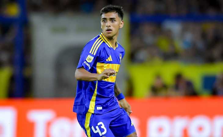 ¿Por qué no juega Milton Delgado? La pregunta que se hacen todos los hinchas de Boca tiene respuesta