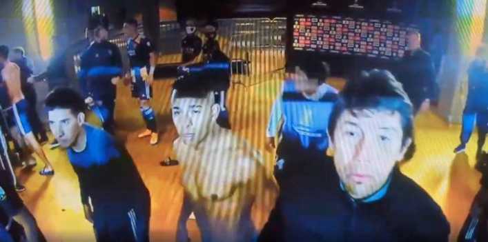 ¿Por qué no viajó Riquelme a Brasil?