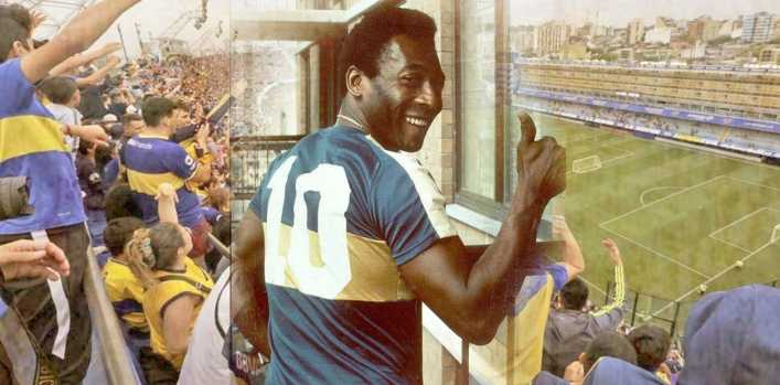 ¿Por qué Pelé es hincha de Boca?