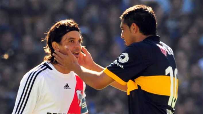 ¿Por qué Riquelme y Gallardo fueron tendencia en Twitter?