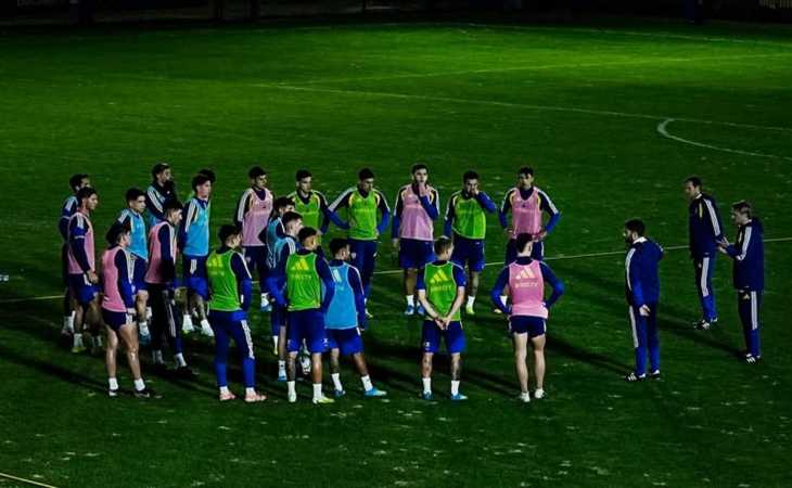 Por qué Rodolfo Arruabarrena concentró al plantel de Boca dos días en la pretemporada