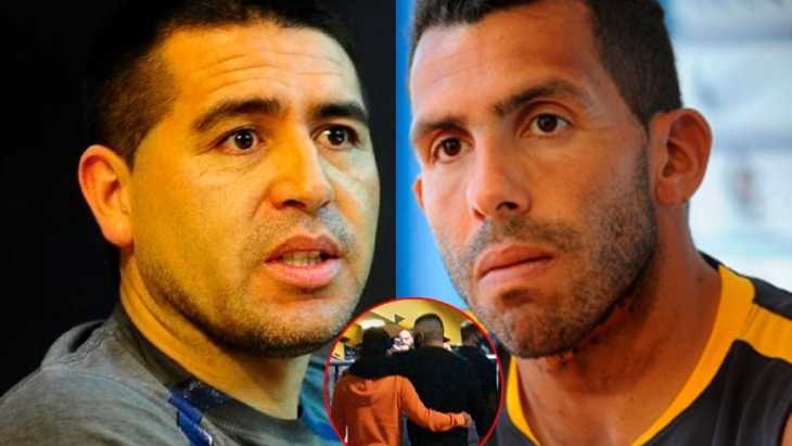 Por qué se pelearon Riquelme y Tevez: los verdaderos motivos de la grieta entre ídolos de Boca
