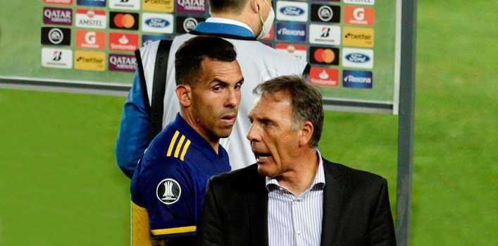 ¿Por qué Tevez le tiró un mensaje a Russo?