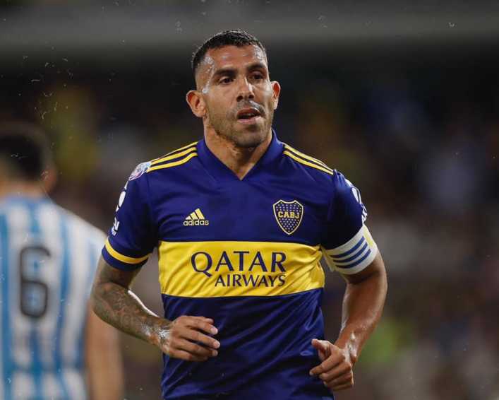 ¿Por qué Tevez no viajó a San Juan junto al plantel de Boca?