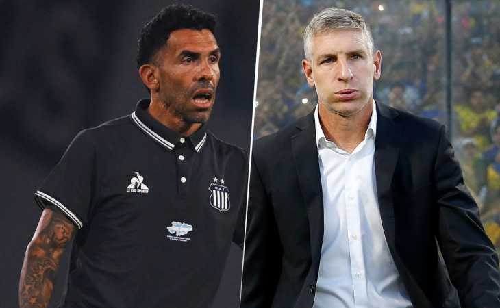 Por qué Tevez y Palermo no correrían como candidatos en Boca para Riquelme