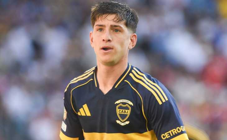 Por qué Úbeda elige a Tomás Belmonte por sobre Ander Herrera para reemplazar a Paredes en Boca vs. Estudiantes