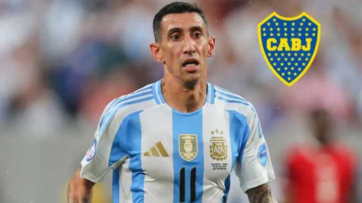Por qué una decisión de Ángel Di María le trajo un inesperado problema a Boca en el mercado