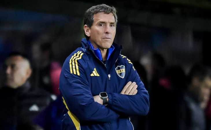 Por qué vs. Universidad Católica podría ser el último partido de Claudio Úbeda como DT de Boca