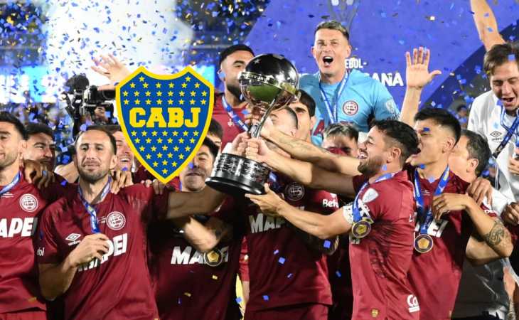 Por una disposición de CONMEBOL, Lanús podría superar a Boca en Copas Sudamericanas