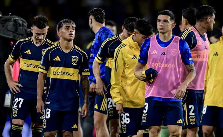 Por una molestia, Miguel Merentiel todavía no fue confirmado en el equipo de Boca vs. Barcelona de Ecuador