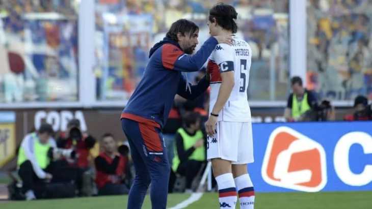 Prediger, el ex Boca que fue dirigido por Diego Martínez y se rindió a sus pies