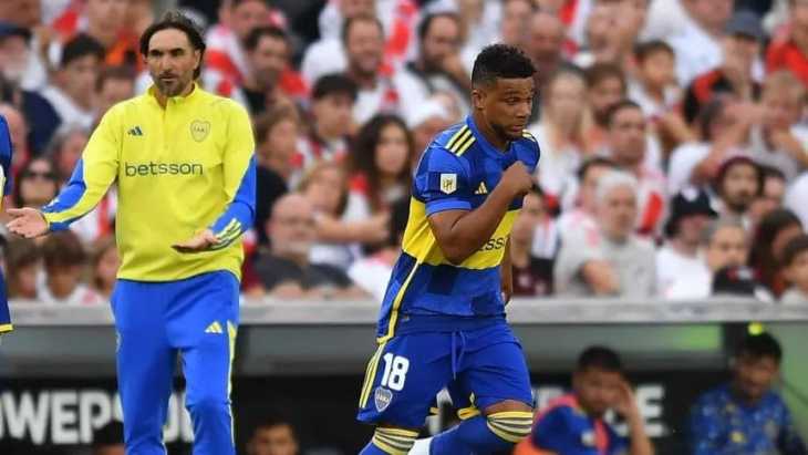 Preocupación en Boca: le hicieron estudios a Frank Fabra para saber si tiene dengue