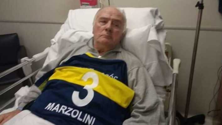 Preocupación en Boca: Silvio Marzolini fue internado