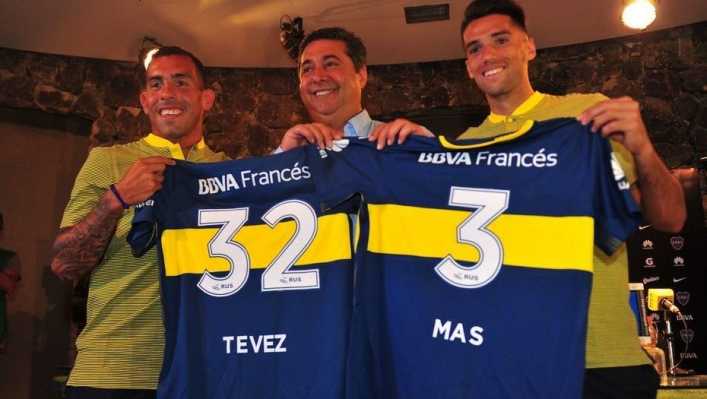 Presentaron a Tevez, que explicó por qué se fue y por qué volvió