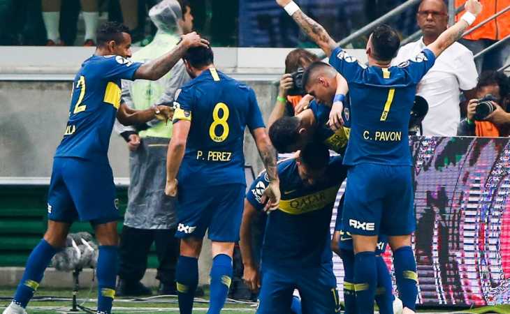 Presente inesperado: Olaza fue finalista de la Copa Libertadores con Boca y ahora es figura en Rusia