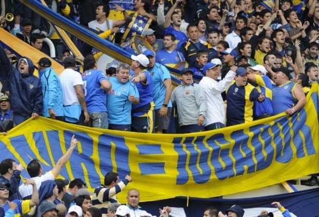 El presidente de Boca salió al cruce por la interna de La 12