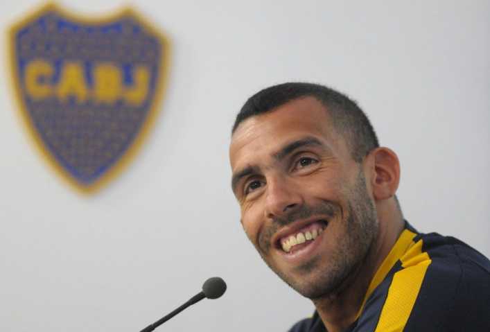 Pretemporada en Cardales con Abila ¿y con Tevez?