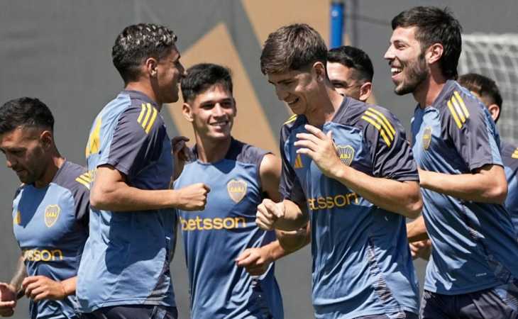 Primer regreso en Boca: Campuzano se sumará a los entrenamientos con Russo