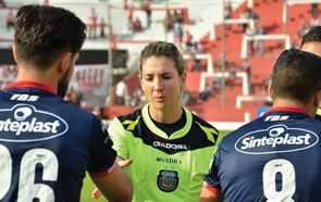 Primera mujer árbitro en primera división