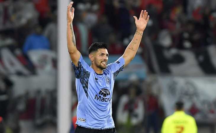 Primera oferta de Boca por Lucas Passerini: Belgrano pide aún más dinero