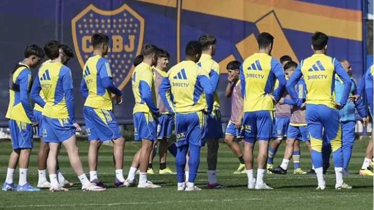 Problemas en Boca: Cristian Lema sintió una molestia y se hizo estudios