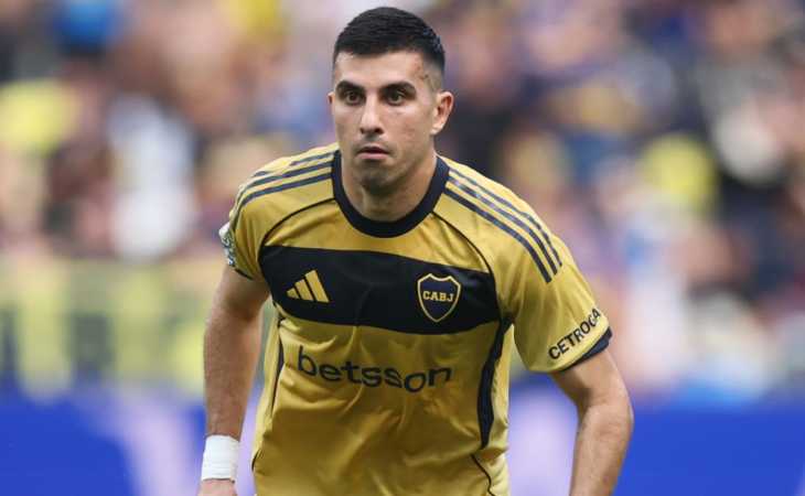 Problemas para Boca: el parte médico de Rodrigo Battaglia